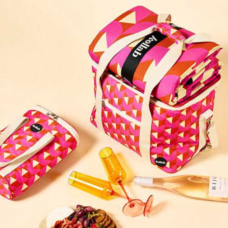 Kollab Picnic Bag Danish Deco image number 3